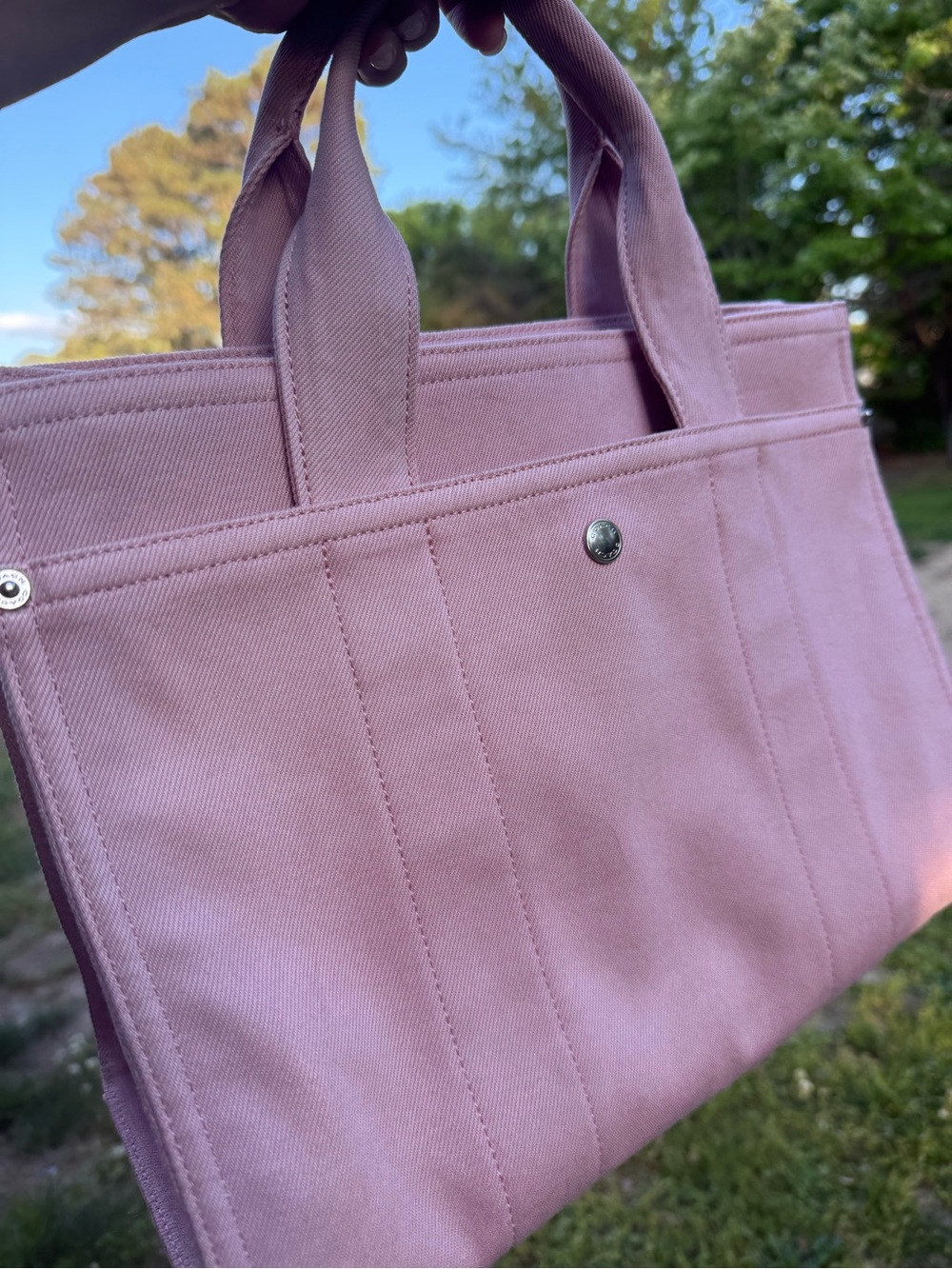 Coach Cargo Tote Ballerina Pink - Picture 17 of 17